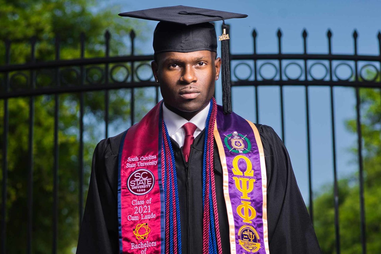 South Carolina State University wall